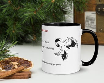 Die Checkliste-Tasse des Java-Entwicklers