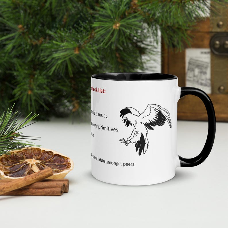 Mug with Color Inside