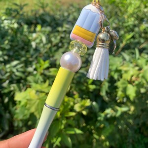 Teacher Beaded Pens | Beads | Multicolor Pens Beads | Elegant Pens | Pens Ballpoint | Pens Gift Idea | Business Pens | Beads Crystal Pens