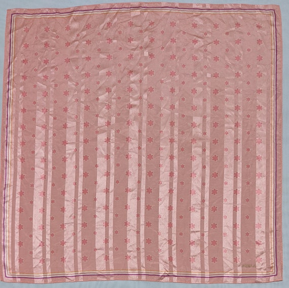 Furla Vintage Handkerchief 23 X 23 Inches - image 1