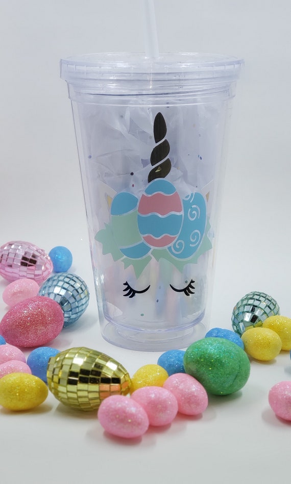 Unicorn Easter Tumblers 