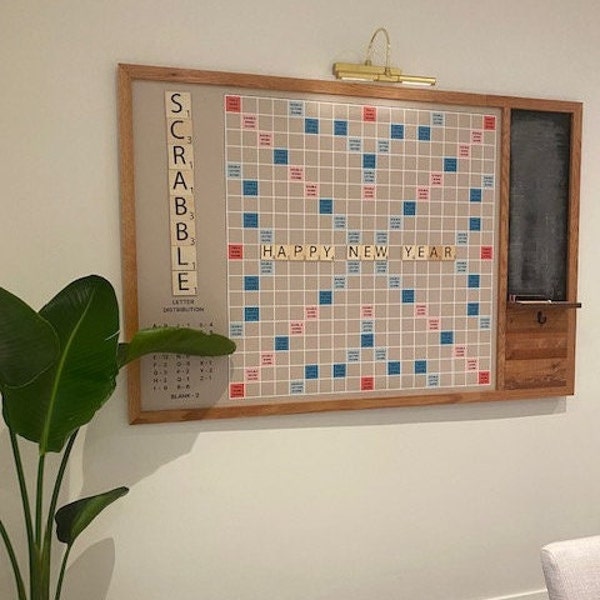 Giant Scrabble Tiles Etsy