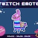 see more listings in the Twitch Emotes section