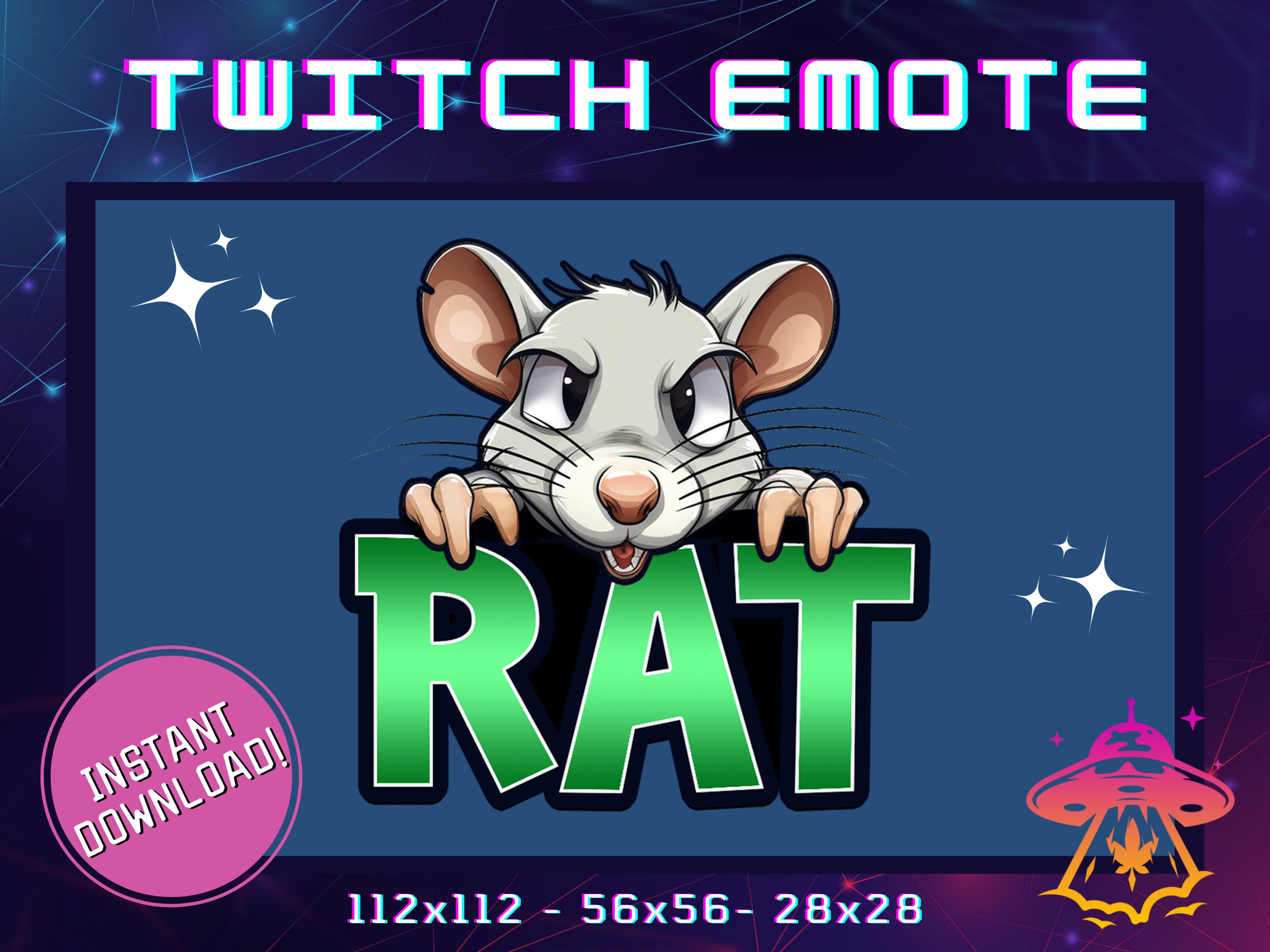 Rat King/dark Academia/cottage Core/rat/witchy Room (Instant Download) 