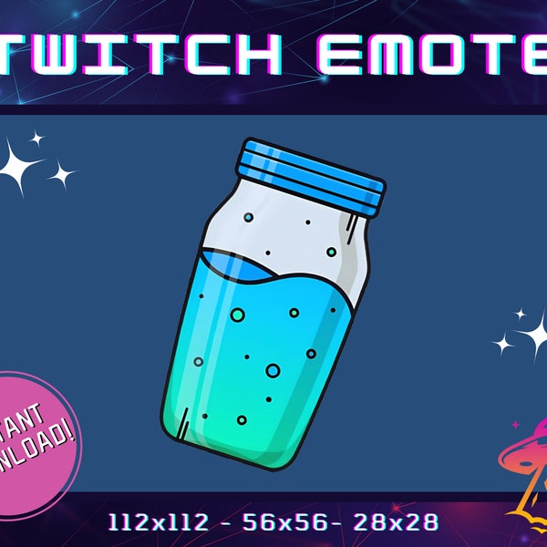 Slurp Twitch Emote | YouTube Emote | Discord Emote | Community Emote | Streamer Emote | Funny Emote | Battle Royale Emote | Fort Emote