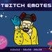 see more listings in the Twitch Emotes section