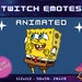 see more listings in the Animated Emotes section