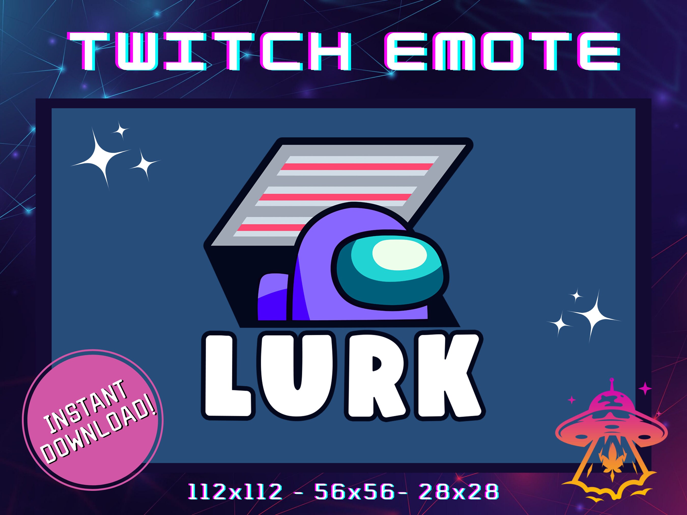 Among Us Meme Emotes for Twitch Discord Facebook Gaming and -  Israel