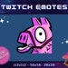 see more listings in the Twitch Emotes section