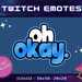 see more listings in the Twitch Emotes section