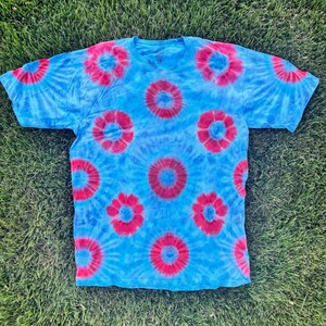 The Ghost: Phish Donut Tie Dye T-Shirt