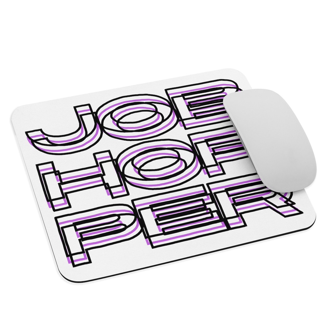 Trippy Job Hopper Mousepad Work From Home Millennial Gen Z Etsy