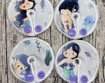 G Tube Pad, Button Pad,Sondenpads PEG, Schlitzkompresse -> 4 Stück