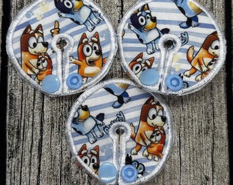 G Tube Pad, Button Pad, Schlitzkompresse -> 3 Stück
