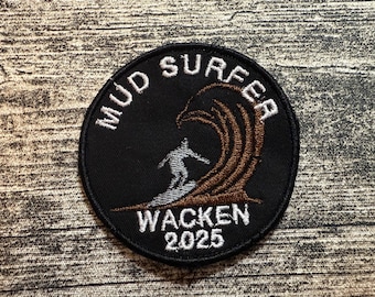 Parche Wacken Mud Surfer 2025