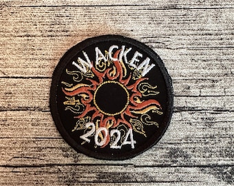 Parche solar de Wacken 2024