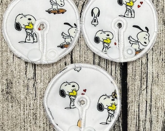G Tube Pad, Button Pad,Sondenpads PEG, Schlitzkompresse -> 3 Stück