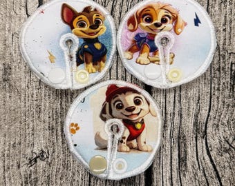 G Tube Pad, Button Pad,Sondenpads PEG, Schlitzkompresse -> 3 Stück