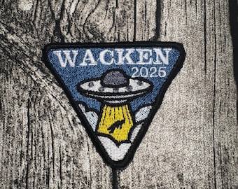 Parche de Wacken 2025