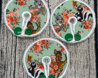 G Tube Pad, Button Pad, Schlitzkompresse -> 3 Stück