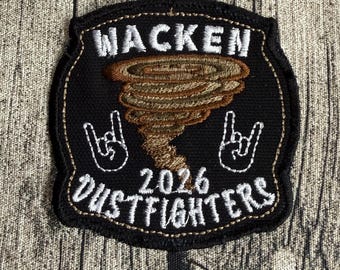 Wacken Patch 2026 Dustfighter