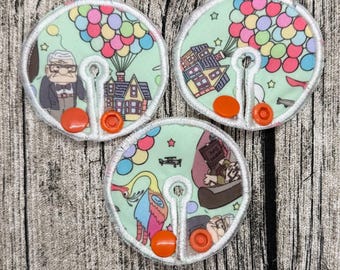 G Tube Pad, Button Pad,Sondenpads PEG, Schlitzkompresse -> 3 Stück
