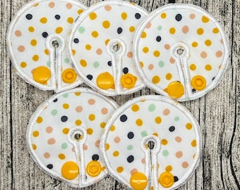 G Tube Pad, Button Pad, Schlitzkompresse -> 5 Stück