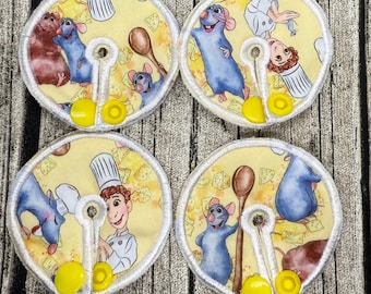 G Tube Pad, Button Pad,Sondenpads PEG, Schlitzkompresse -> 4 Stück