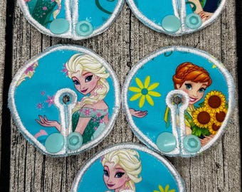 G Tube Pad, Button Pad, Schlitzkompresse -> 5 Stück