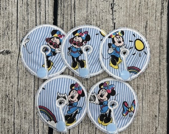 G Tube Pad, Button Pad, Schlitzkompresse -> 5 Stück