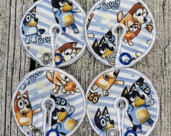 G Tube Pad, Button Pad, Schlitzkompresse -> 4 Stück