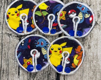 G Tube Pad, Button Pad, Schlitzkompresse -> 5 Stück