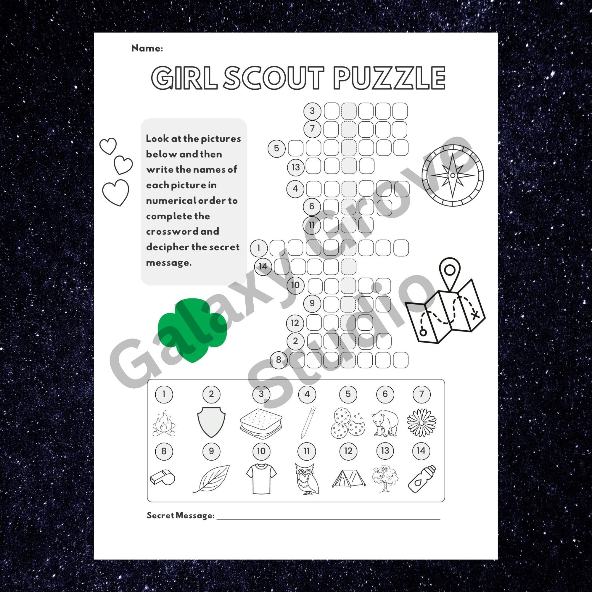 Girl Scouts Crossword Picture Puzzle Camping Coloring Page Etsy Girl Scouts Crossword Picture Puzzle Camping Coloring Page Etsy