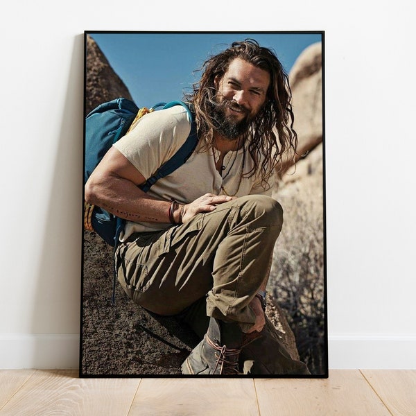 Jason Momoa Art - Etsy