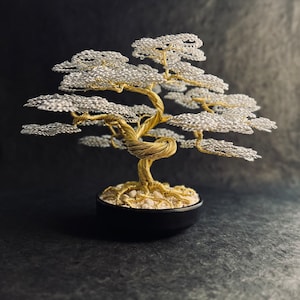 Moyogi, Wire Bonsai, Suitable for decorating your home and also a great gift for the holidays.
