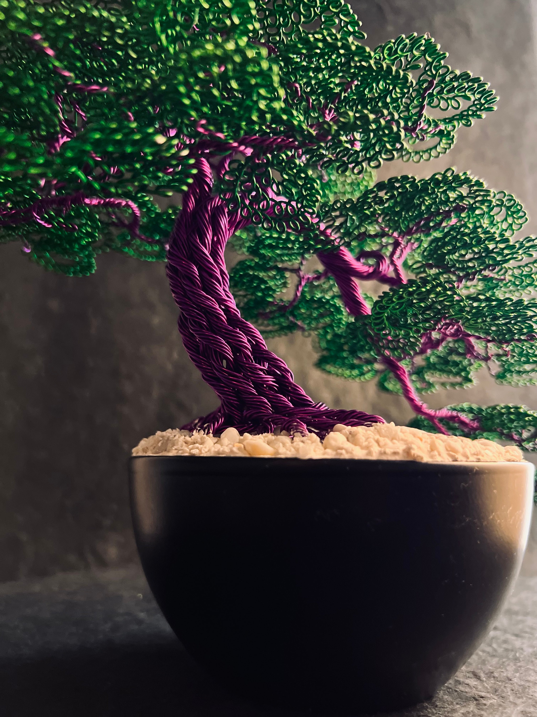 Han-kengai /g/21hx23l, Bonsai-sculpture Handmade, a Perfect Gift