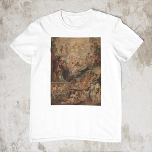 Rubens The Incarnation T-Shirt: Barockes Kunstdruck-T-Shirt