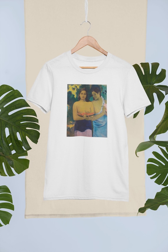Paul Gauguin Two Tahitian Women T-shirt | Tropical Post 