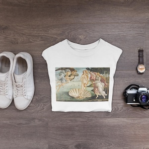 Botticelli Birth of Venus T-Shirt: Renaissance Art Print, Unisex