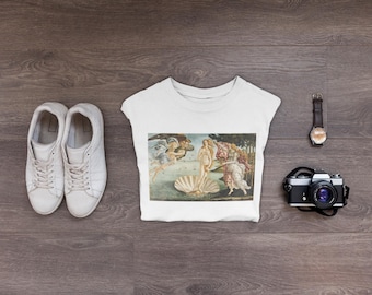 Botticelli Birth of Venus T-Shirt: Renaissance Art Print, Unisex