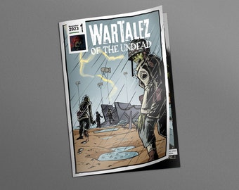 WartaleZ of the Undead - ein historischer Comic. Mit Zombies.