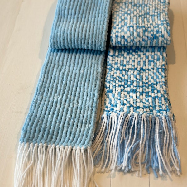 Handmade scarves