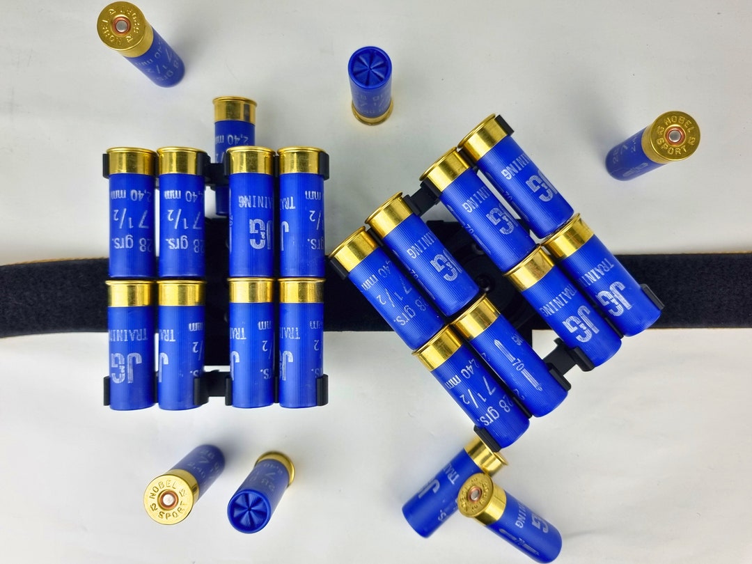 IPSC Shotgun Shotshell Holder Quadload for Belt Competition Teklok