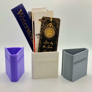 Buchförmige Lesezeichen-Halter-Bücherregal-Dekor