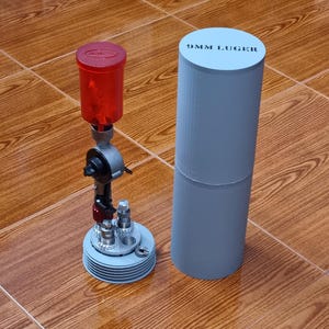 LEE Turret Head Box Closed Container For Storage & Travel