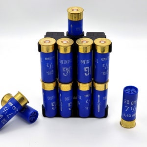 IPSC ショットガン ショットシェル ホルダー クアッドロード キャディ ベルト競技用 Tek-Lok 互換 12 ゲージ