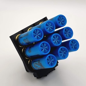 IPSC ショットガン 9 ショットシェル ホルダー キャディ ベルト競技用 Tek-Lok 互換 12 ゲージ