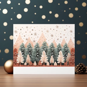 Para la alegría de la temporada Tarjetas de felicitación navideñas, Tarjeta de oración navideña, Tarjeta de felicitación, Regalo para la familia, Tarjeta imprimible
