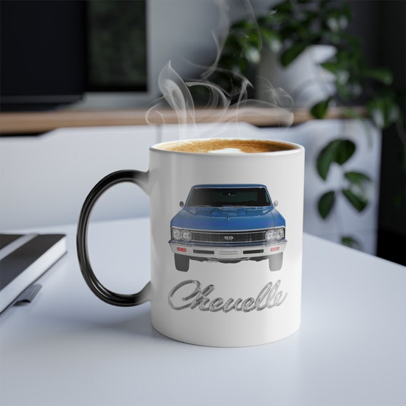 1968 Camaro SS Black mug 11oz 1968 Camaro SS Black mug 11oz