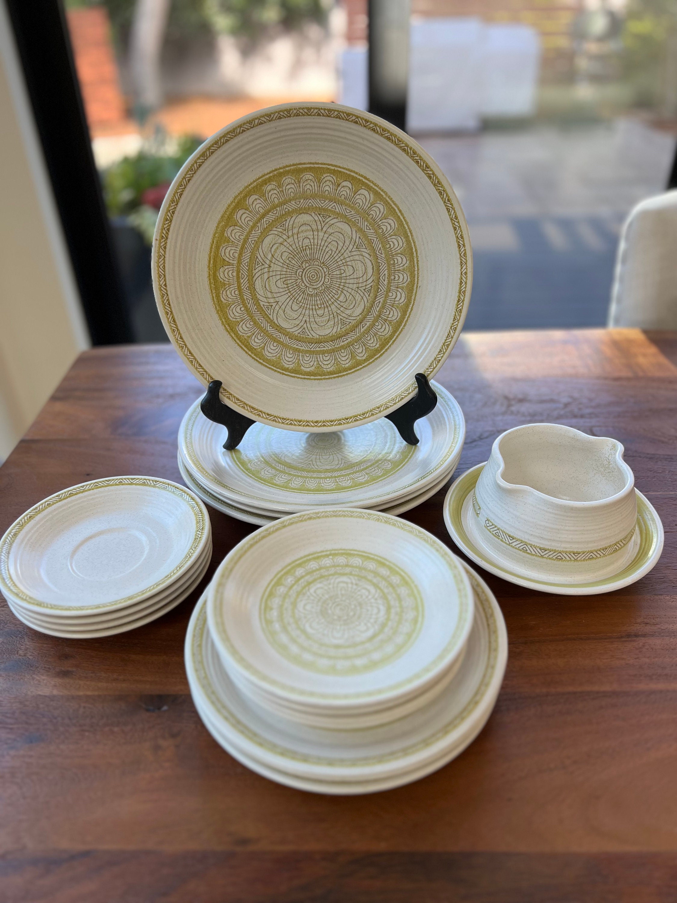 Franciscan Earthenware Value DESERT ROSE By FRANCISCAN EARTHENWARE